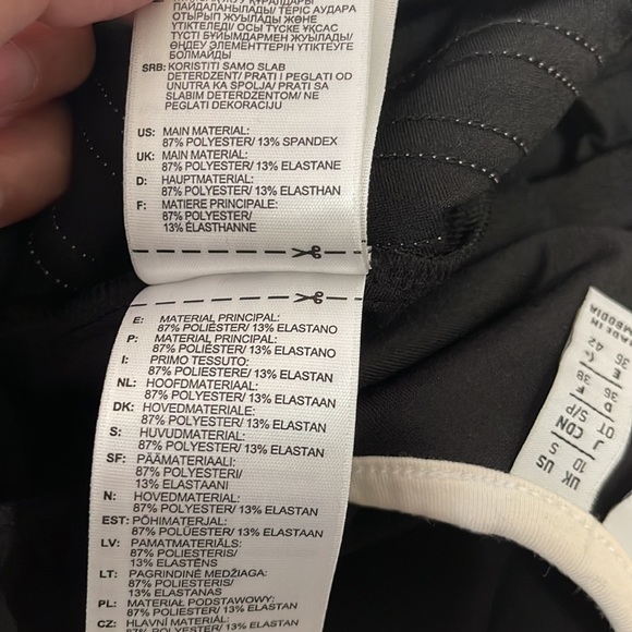 adidas Black One Piece - Picture 6 of 7